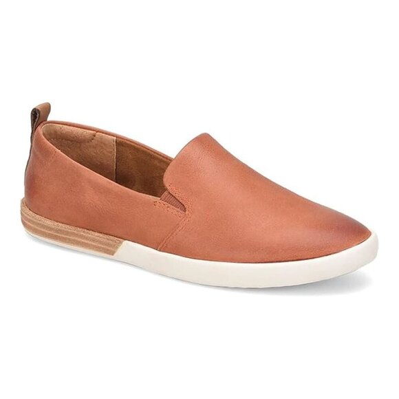 KORK-EASE Peyton Slip-On Hand-Finished Leather Loafer Sneakers - Picture 1 of 8